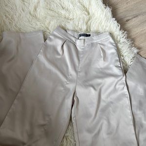 Nasty gal brand new silk trouser